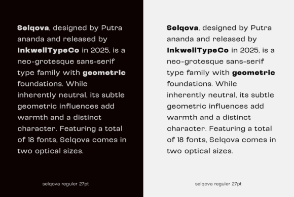 Selqova Font PNG with transparent background - Preview 5