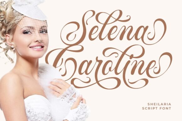 Sheilaria Font font preview - 1