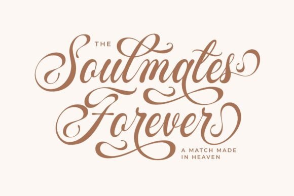 Sheilaria Font font preview - 4