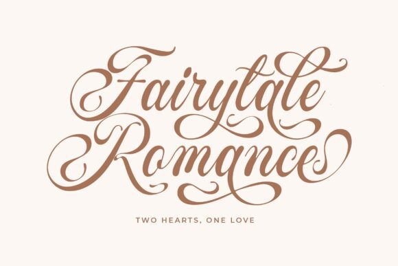 Sheilaria Font font preview - 5