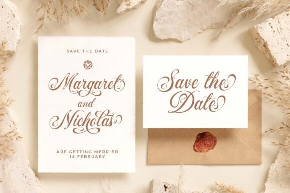 Sheilaria Font font preview - 6