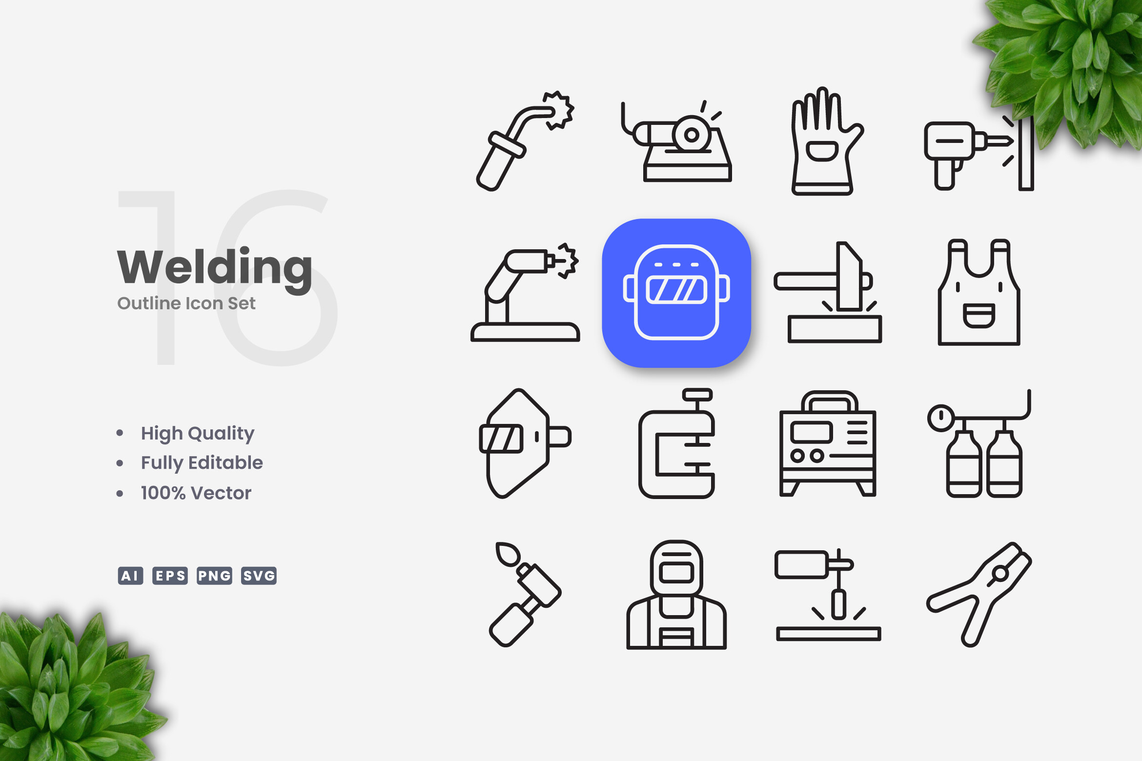 Welding Icons Graphic by upnowgraphic · Creative Fabrica