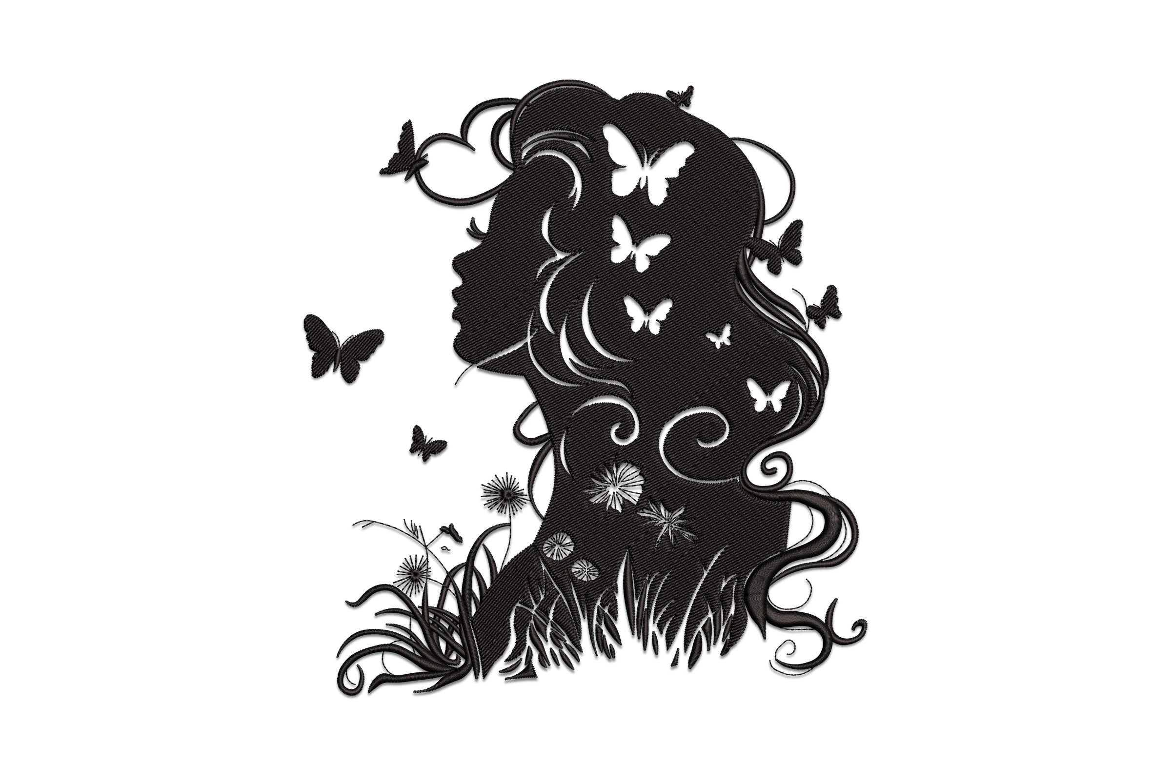 Woman Silhouette