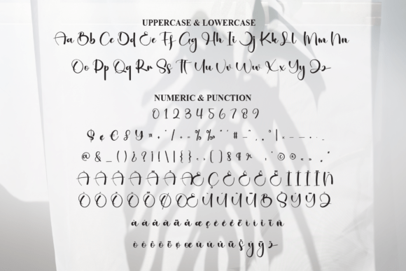 Aesthetic Font - Preview 6