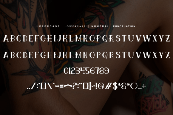 American Grepad Font - Preview 3