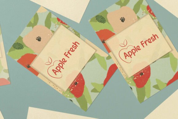 Apple Story Font - Preview 2