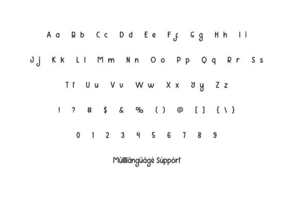 Apple Story Font - Preview 4