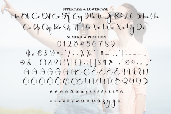 Bestie Font - Preview 6