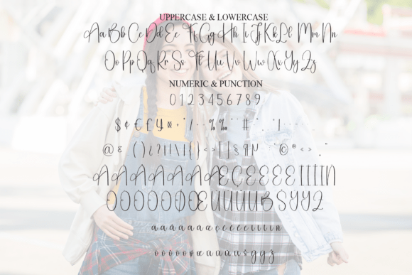 Bestie Font - Preview 6