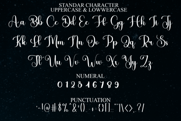 Birthday Vacation Font - Preview 6