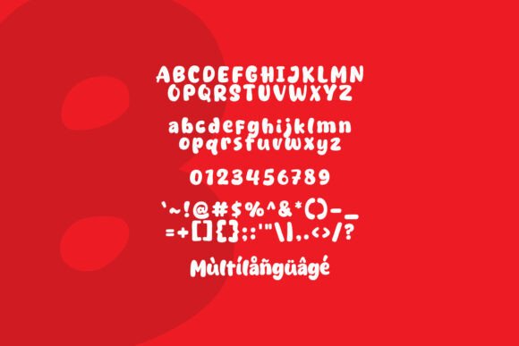 Bolyfat Font - Preview 4