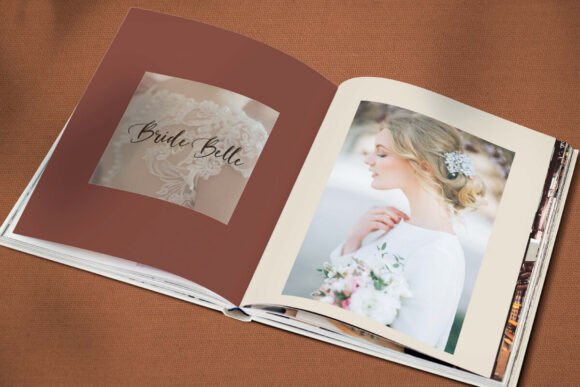 Bride Belle Font - Preview 1