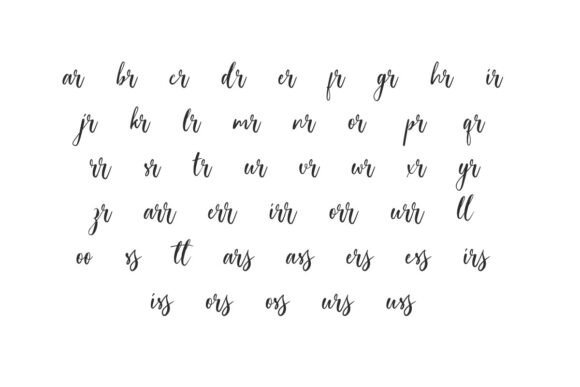 Bride Belle Font - Preview 5