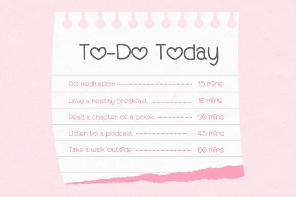 Bubblegum Bliss Font - Preview 1