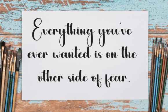 Butter Cupcake Font - Preview 2