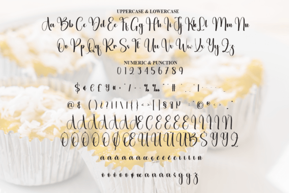 Butter Cupcake Font - Preview 6