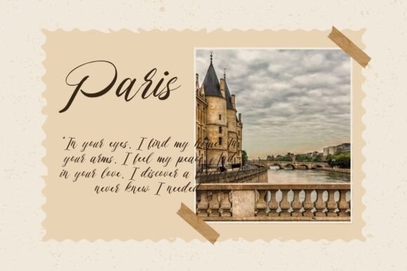 Callisburg Font - Preview 5