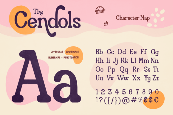 Cendols Font - Preview 1