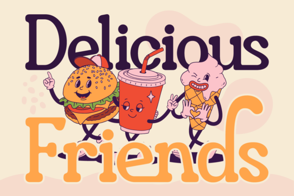 Cendols Font - Preview 2