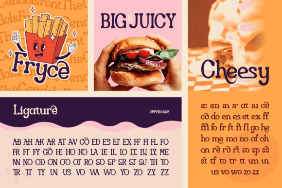 Cendols Font - Preview 3