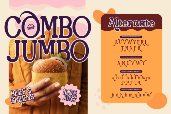 Cendols Font - Preview 5