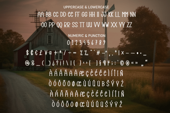 Charming Farmhouse Font - Preview 6