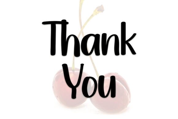 Cherry Font - Preview 4