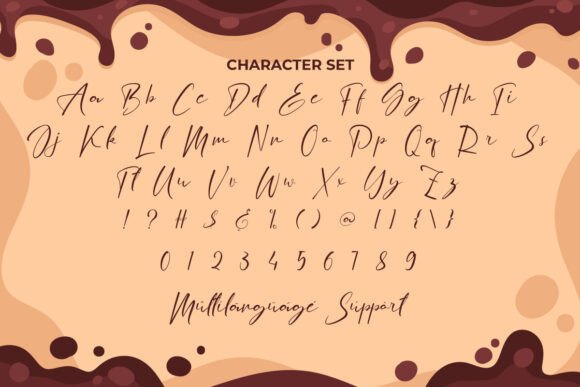 Choco Belgium Font - Preview 2