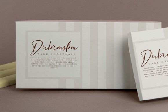 Choco Belgium Font - Preview 3