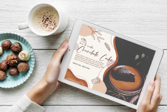 Choco Belgium Font - Preview 5
