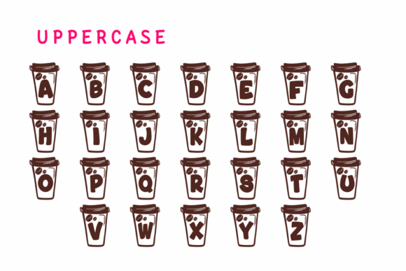 Coffee Mug Font - Preview 1