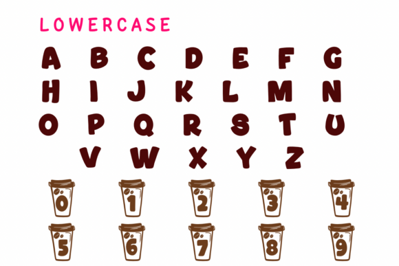 Coffee Mug Font - Preview 2
