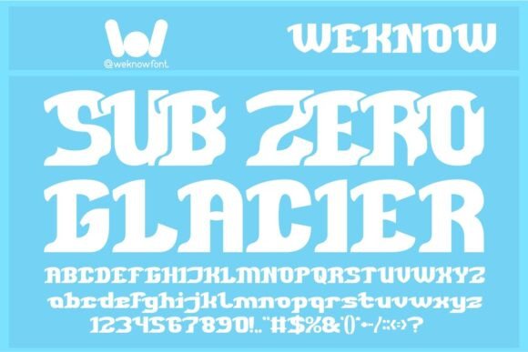 Dark Light Warrior Font - Preview 3