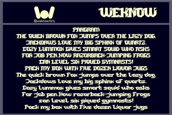 Dark Light Warrior Font - Preview 6