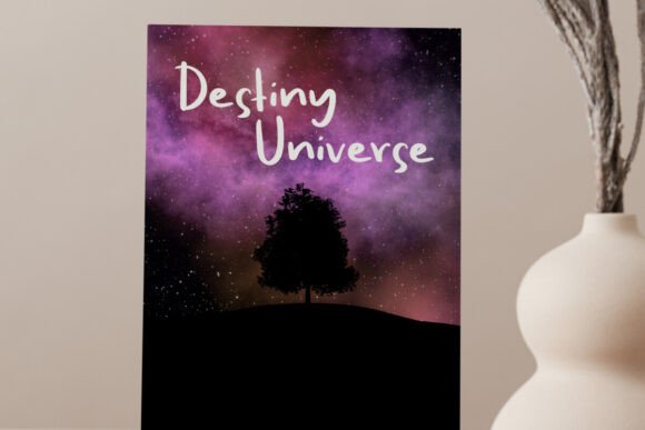 Destiny Universe Font PNG with transparent background - Preview 3
