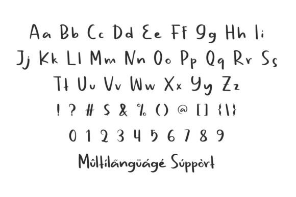 Destiny Universe Font PNG with transparent background - Preview 4