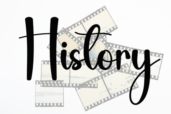 Digital Photo Font - Preview 2