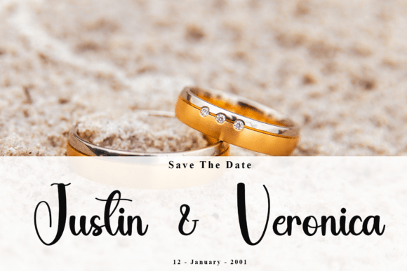 Digital Photo Font - Preview 3