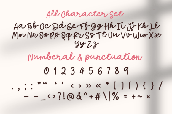 Disney Font - Preview 3