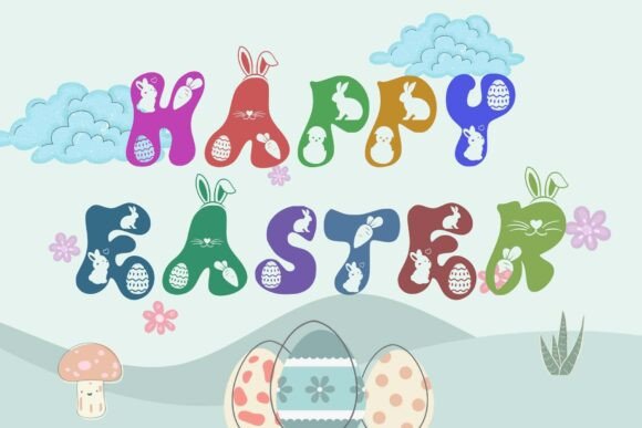 Easter Family Font - Preview 1
