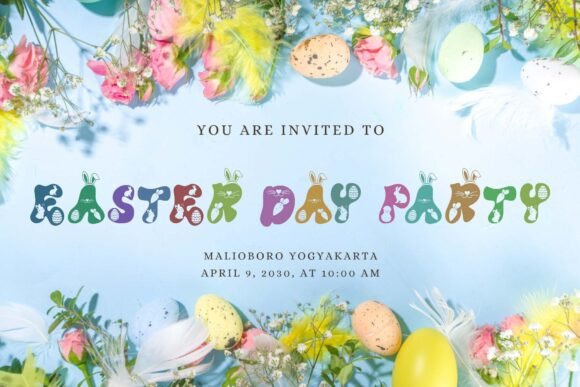 Easter Family Font - Preview 2