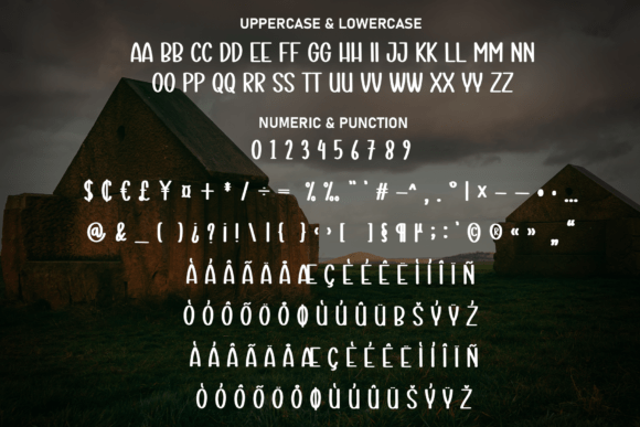 Farmhouse Font - Preview 6