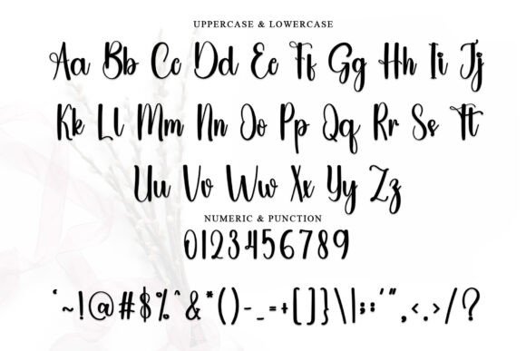 Fishing Font - Preview 5