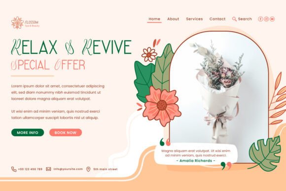 Flower Snow Font PNG with transparent background - Preview 6