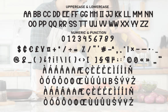 Friday Cooking Font - Preview 6