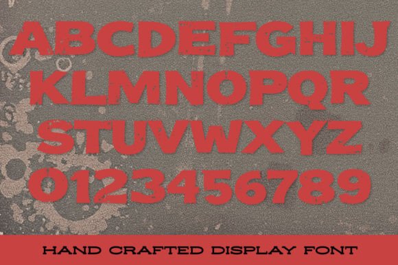 Gritch Font - Preview 1