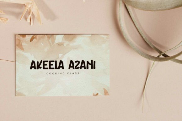 Happy Caramel Font - Preview 1
