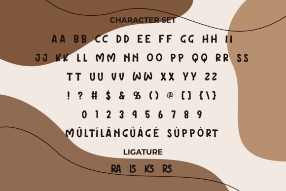 Happy Caramel Font - Preview 4