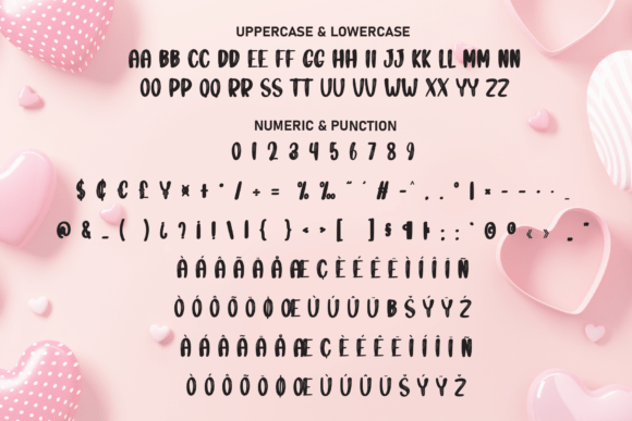 Happy Valentine Font - Preview 6