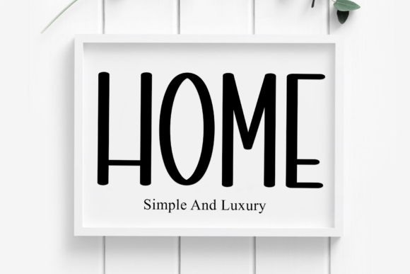 Harmony Monogram Font - Preview 3